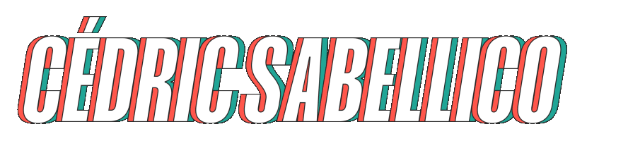 Cédric Sabellico's animated logo